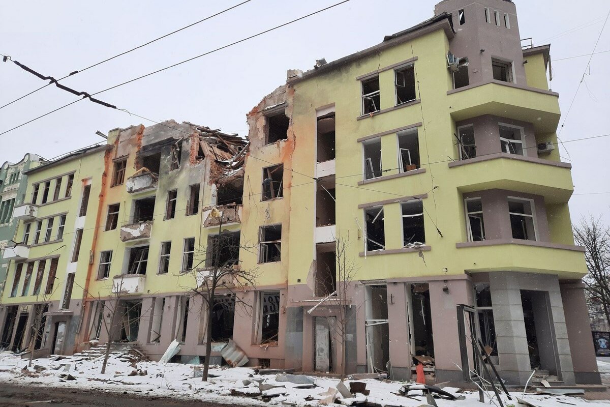 Ievgeniia Gubkina: Ukrainian architectural heritage under Russian threat – who can help and what should be done?